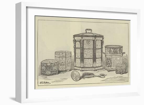 A Parish Tobacco Box-null-Framed Giclee Print