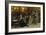 A Parisian Cafe, 1875-Ilya Efimovich Repin-Framed Giclee Print