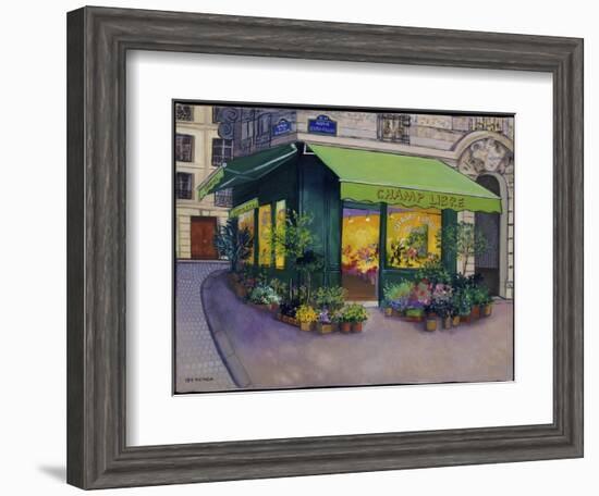 A Parisian Florist Champ Libre-Isy Ochoa-Framed Giclee Print