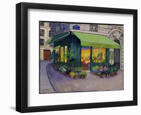 A Parisian Florist Champ Libre-Isy Ochoa-Framed Giclee Print