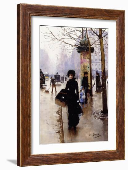 A Parisian; Une Parisienne-Jean Béraud-Framed Giclee Print