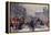 A Parisian Winter Scene-Eugene Galien-Laloue-Framed Premier Image Canvas