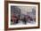 A Parisian Winter Scene-Eugene Galien-Laloue-Framed Giclee Print