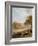 A Park Glade: View of Dedham Church-John Constable-Framed Giclee Print