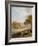 A Park Glade: View of Dedham Church-John Constable-Framed Giclee Print