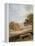 A Park Glade: View of Dedham Church-John Constable-Framed Premier Image Canvas