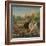 A Park with Swan and Other Birds (Oil on Canvas)-Melchior de Hondecoeter-Framed Giclee Print