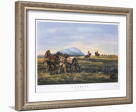 A Parley, 1834-1907-Currier & Ives-Framed Giclee Print