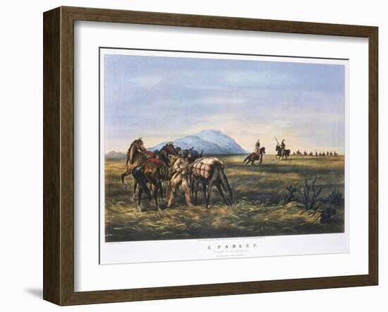 A Parley, 1834-1907-Currier & Ives-Framed Giclee Print