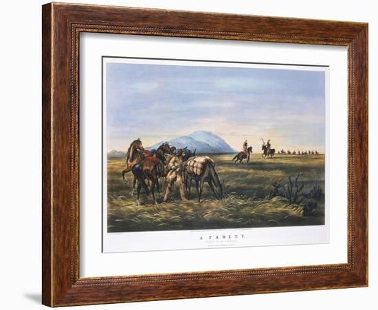 A Parley, 1834-1907-Currier & Ives-Framed Giclee Print