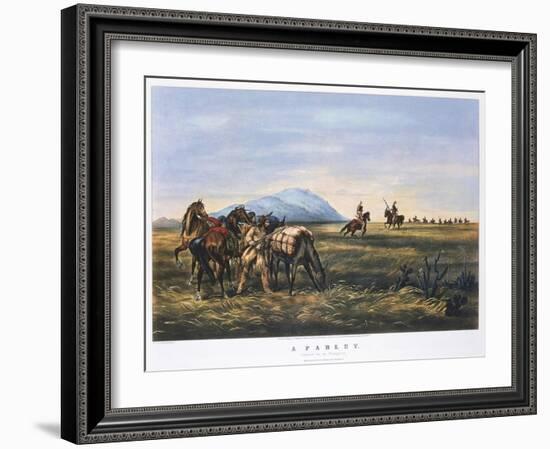 A Parley, 1834-1907-Currier & Ives-Framed Giclee Print