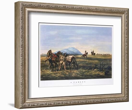 A Parley, 1834-1907-Currier & Ives-Framed Giclee Print