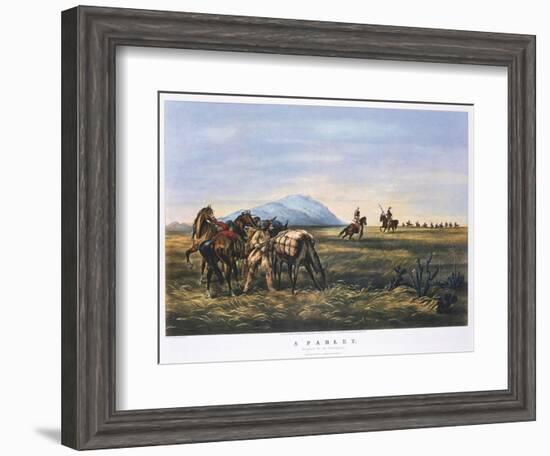 A Parley, 1834-1907-Currier & Ives-Framed Giclee Print