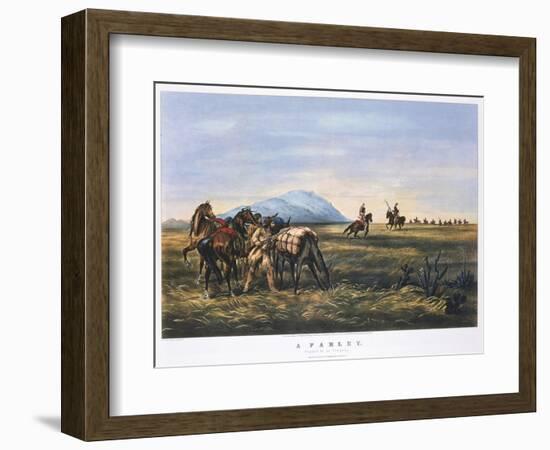 A Parley, 1834-1907-Currier & Ives-Framed Giclee Print