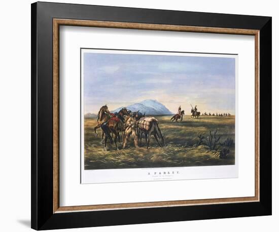 A Parley, 1834-1907-Currier & Ives-Framed Giclee Print