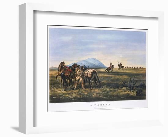 A Parley, 1834-1907-Currier & Ives-Framed Giclee Print