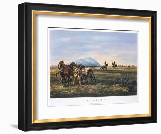 A Parley, 1834-1907-Currier & Ives-Framed Giclee Print