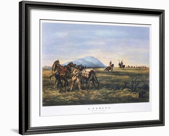 A Parley, 1834-1907-Currier & Ives-Framed Giclee Print