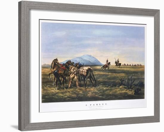 A Parley, 1834-1907-Currier & Ives-Framed Giclee Print