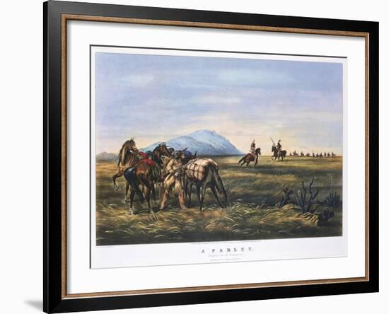 A Parley, 1834-1907-Currier & Ives-Framed Giclee Print