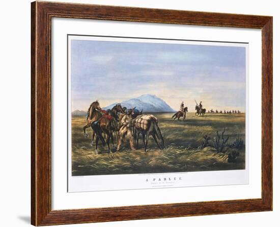 A Parley, 1834-1907-Currier & Ives-Framed Giclee Print