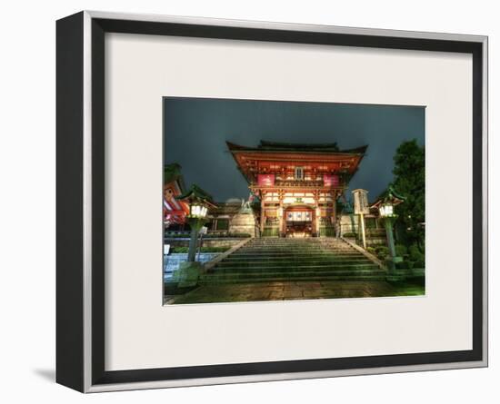 A Parting Shot of the Temple-Trey Ratcliff-Framed Photographic Print