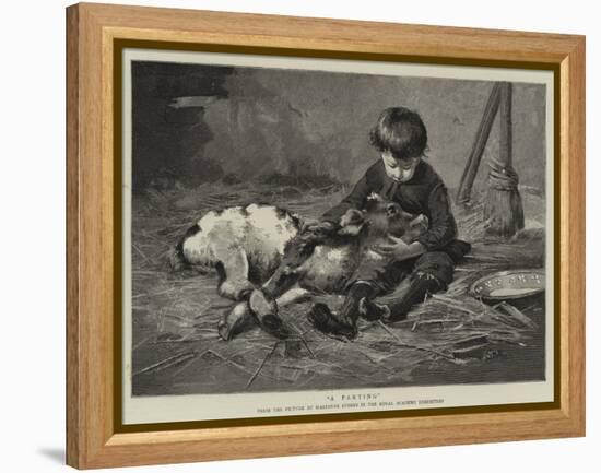 A Parting-Marianne Stokes-Framed Premier Image Canvas