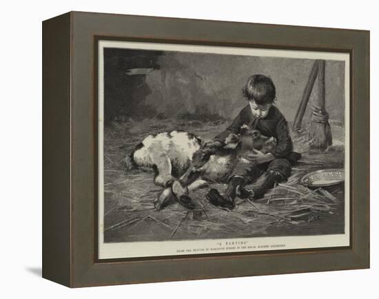 A Parting-Marianne Stokes-Framed Premier Image Canvas