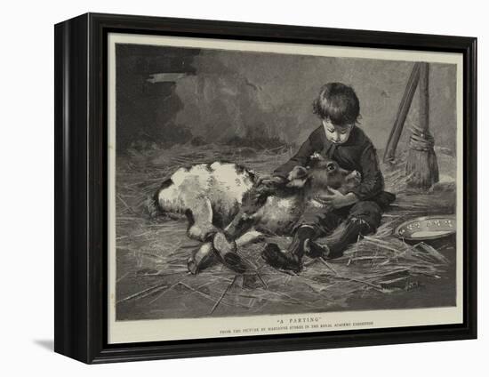 A Parting-Marianne Stokes-Framed Premier Image Canvas
