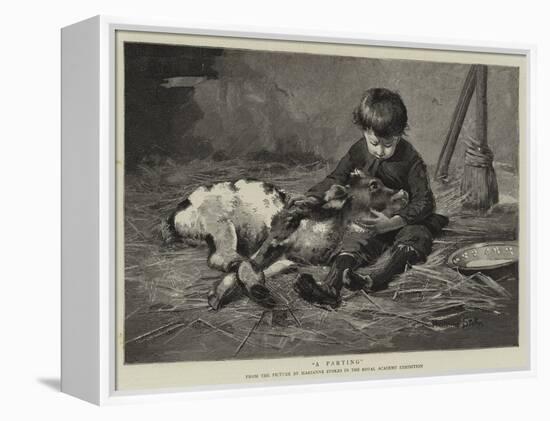 A Parting-Marianne Stokes-Framed Premier Image Canvas