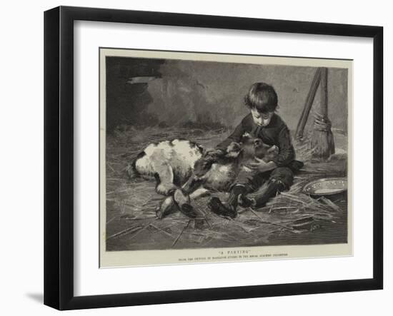 A Parting-Marianne Stokes-Framed Giclee Print