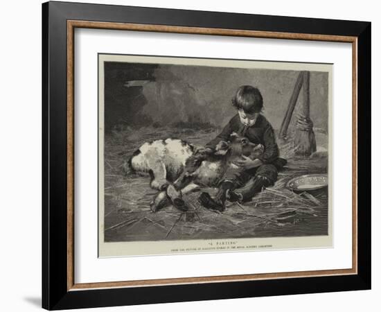 A Parting-Marianne Stokes-Framed Giclee Print