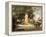 A Party Angling-George Morland-Framed Premier Image Canvas