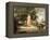 A Party Angling-George Morland-Framed Premier Image Canvas