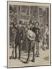 A Party of Working Men at the National Gallery-Edward Frederick Brewtnall-Mounted Giclee Print