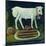 A Paschal Lamb, 1914-Niko Pirosmani-Mounted Giclee Print