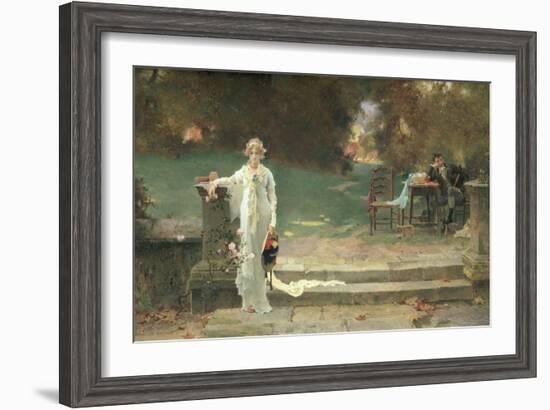 A Passing Cloud, 1891-Marcus Stone-Framed Giclee Print