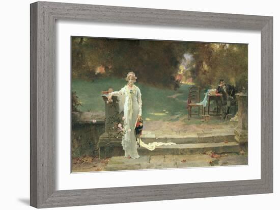 A Passing Cloud, 1891-Marcus Stone-Framed Giclee Print