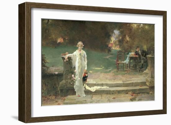 A Passing Cloud, 1891-Marcus Stone-Framed Giclee Print