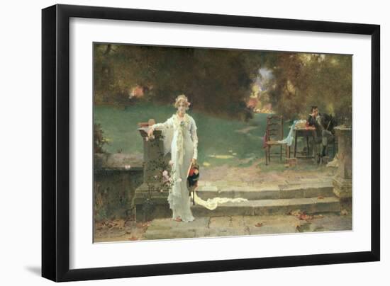 A Passing Cloud, 1891-Marcus Stone-Framed Giclee Print