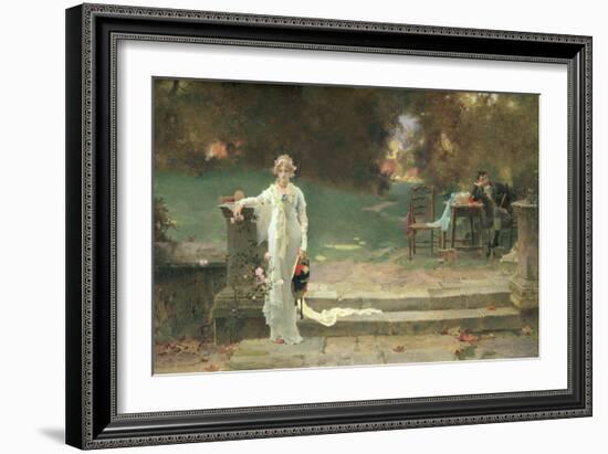 A Passing Cloud, 1891-Marcus Stone-Framed Giclee Print