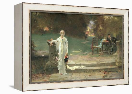 A Passing Cloud, 1891-Marcus Stone-Framed Premier Image Canvas