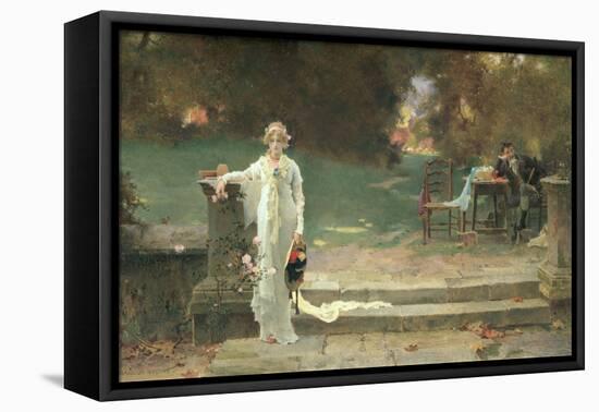 A Passing Cloud, 1891-Marcus Stone-Framed Premier Image Canvas