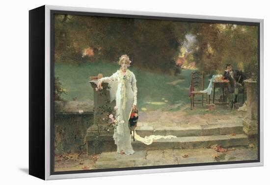 A Passing Cloud, 1891-Marcus Stone-Framed Premier Image Canvas