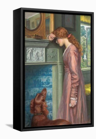 A Passing Cloud-Arthur Hughes-Framed Premier Image Canvas