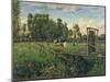 A Pasture in Normandy-Constant-emile Troyon-Mounted Giclee Print
