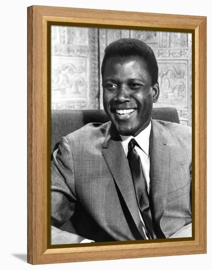 A Patch of Blue, Sidney Poitier, 1965-null-Framed Stretched Canvas