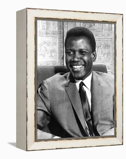 A Patch of Blue, Sidney Poitier, 1965-null-Framed Stretched Canvas