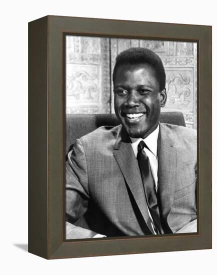 A Patch of Blue, Sidney Poitier, 1965-null-Framed Stretched Canvas