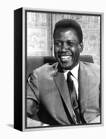 A Patch of Blue, Sidney Poitier, 1965-null-Framed Stretched Canvas